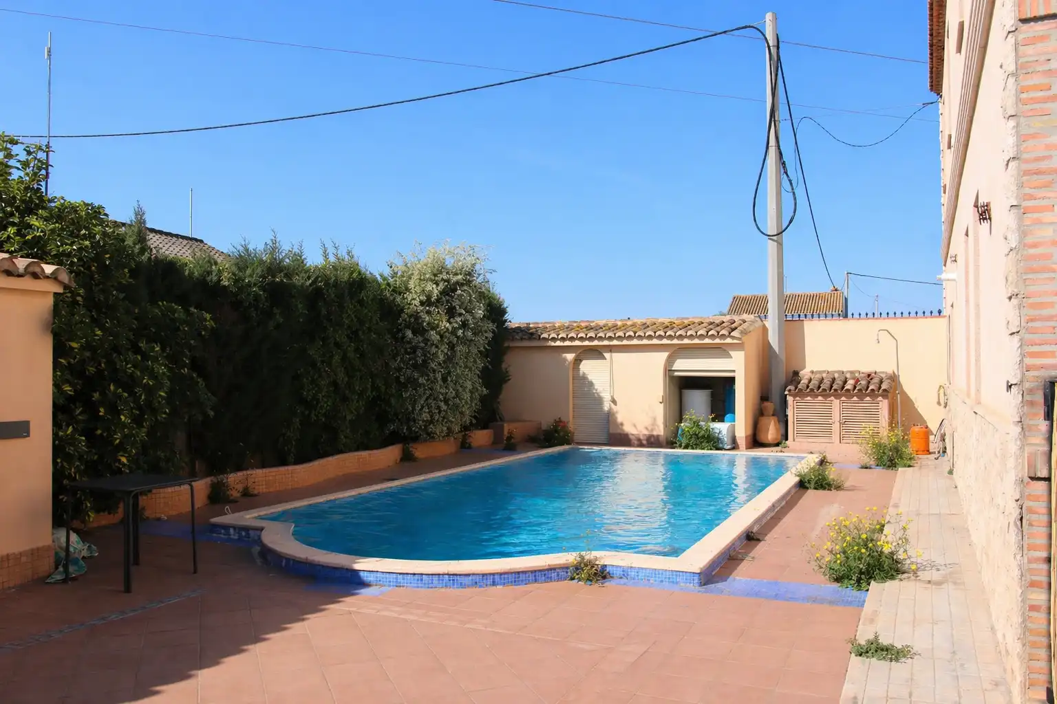 Piscina de Casa o chalet en venta en Alboraya con Jardín privado, Terraza y Trastero
