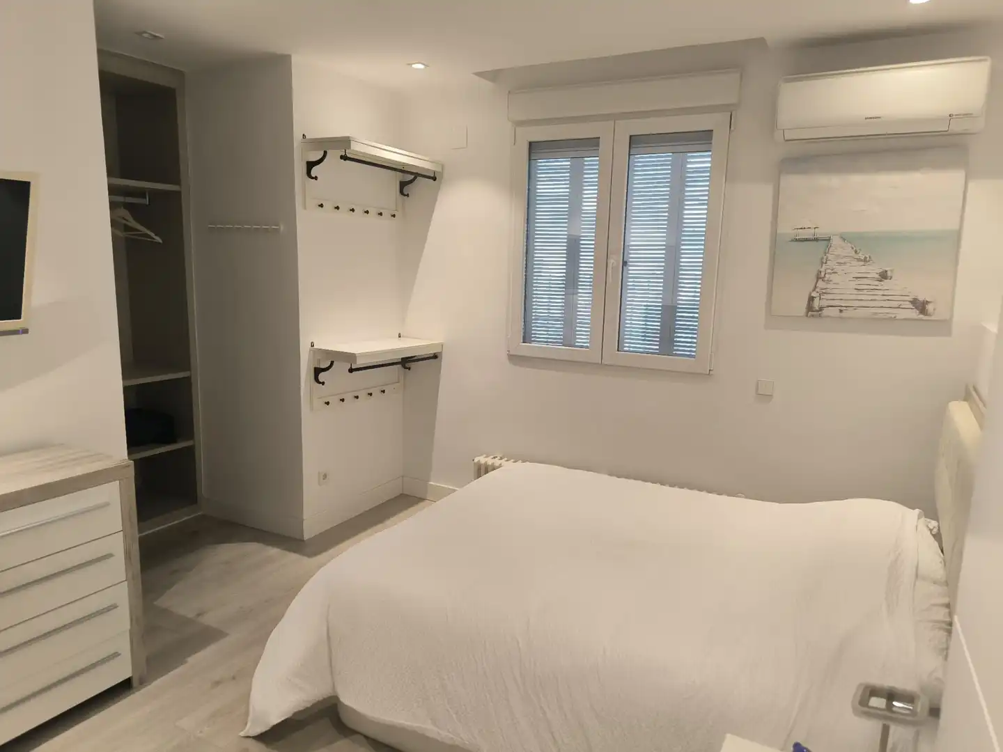 Dormitori de Àtic en venda en Madrid amb Aire condicionat, Calefacció i Parquet