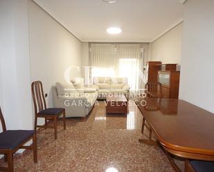 Living room of Flat to rent in  Albacete Capital  with Balcony