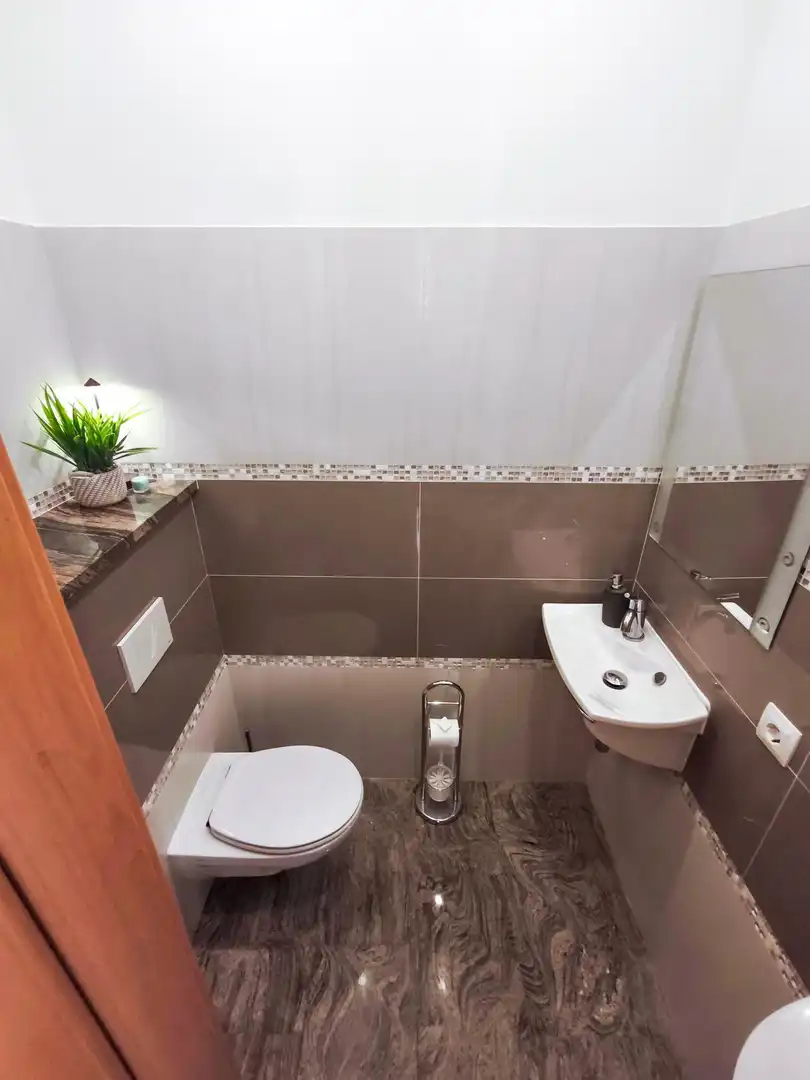 Bany de Casa o xalet en venda en Lloret de Mar amb Aire condicionat, Calefacció i Jardí privat