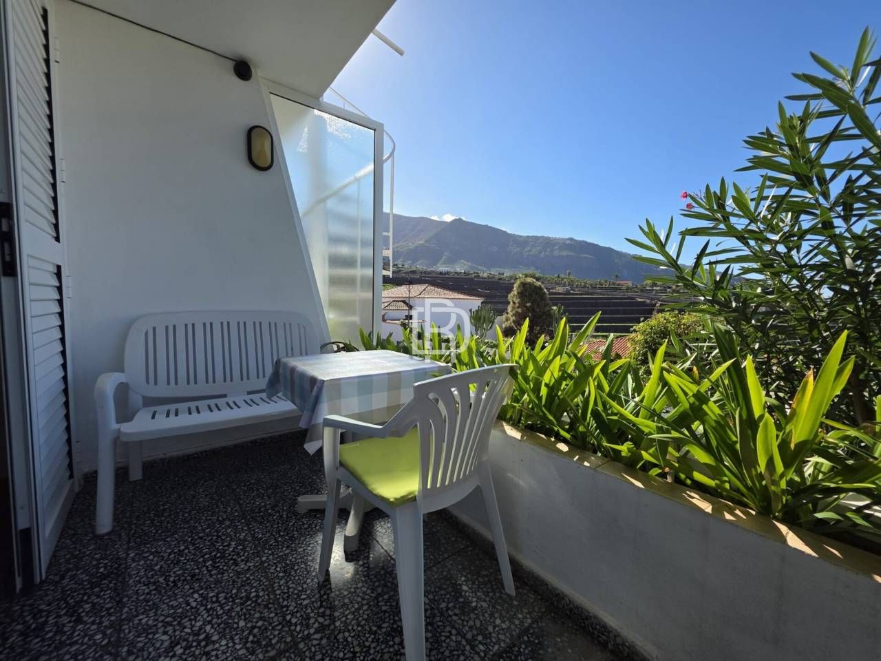 Terrassa de Apartament de lloguer en Los Realejos amb Terrassa i Moblat