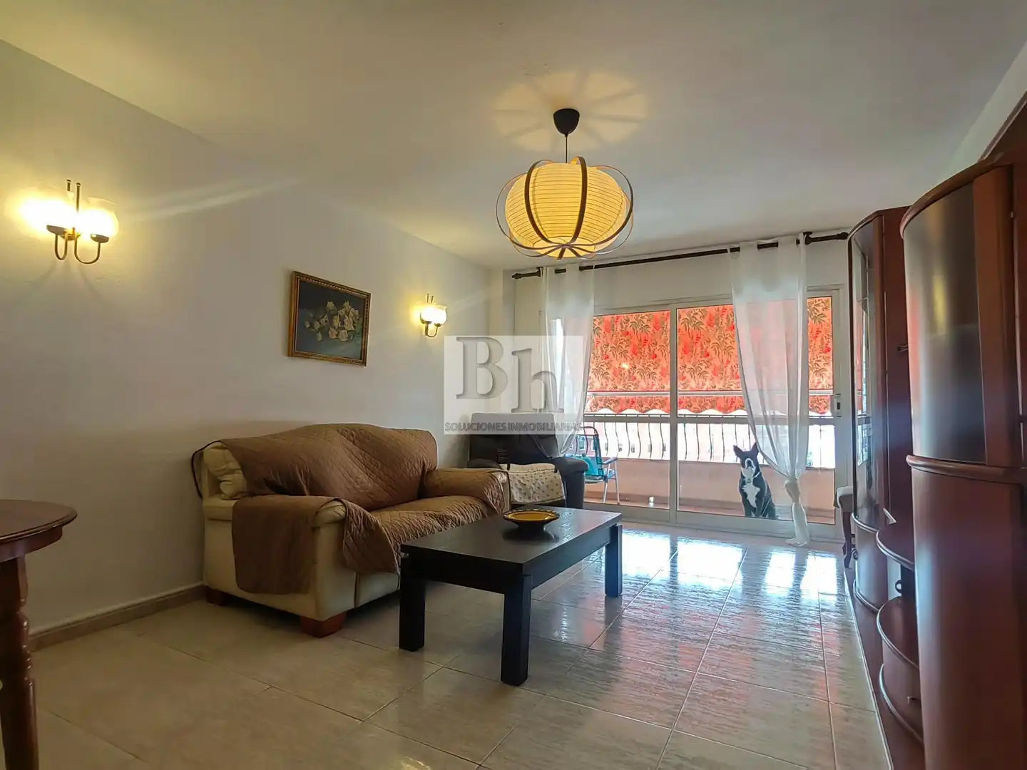 Sala de estar de Piso en venta en Málaga con Terraza y Balcón