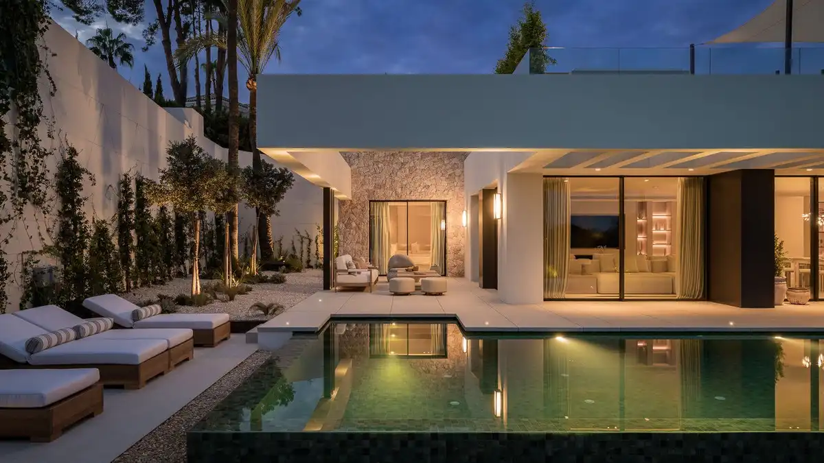 Villa mit Pool zum Verkauf in Nueva Andalucía, imagen 41