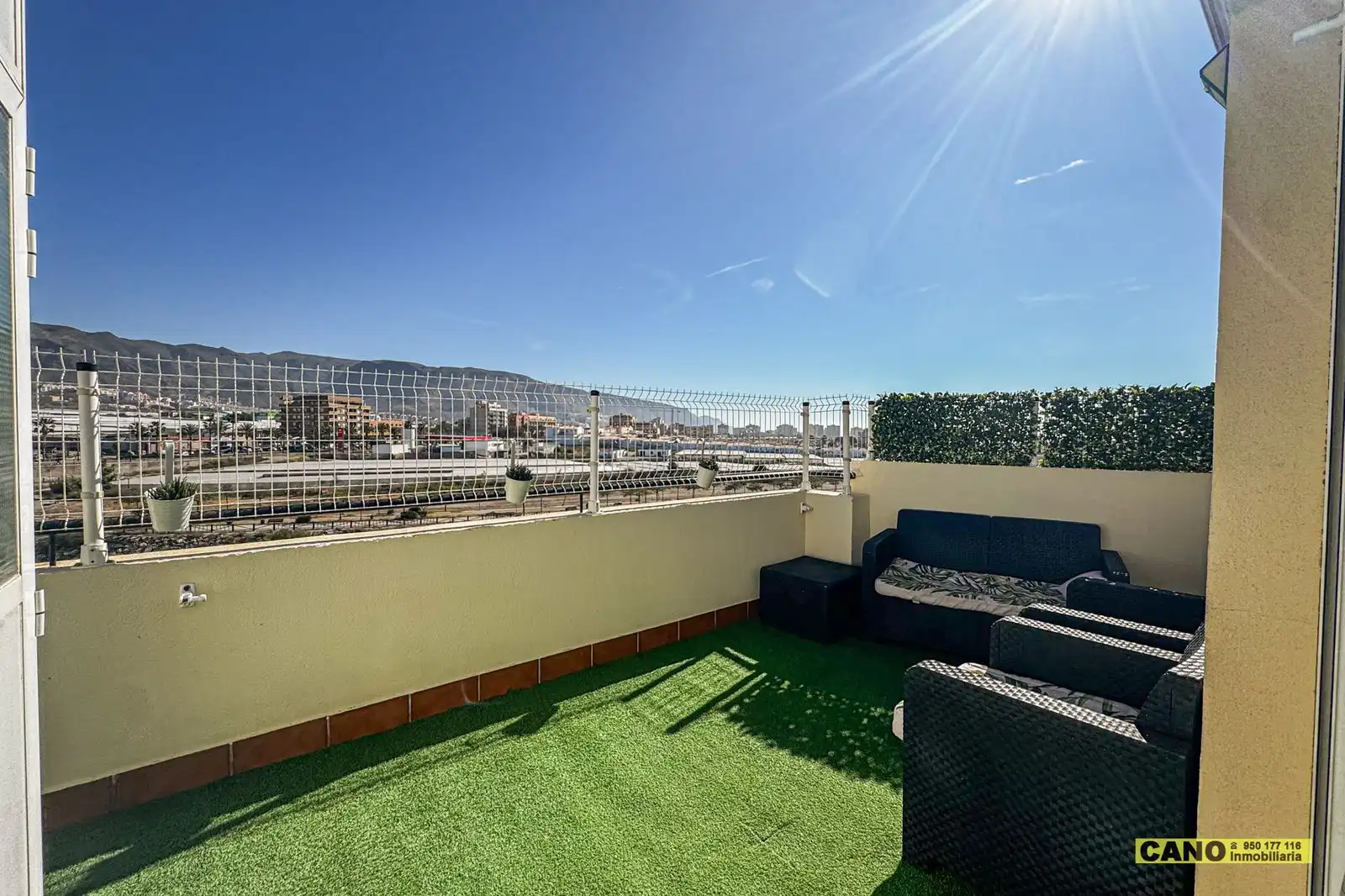 Terraza de Piso en venta en Roquetas de Mar con Aire acondicionado, Calefacción y Terraza