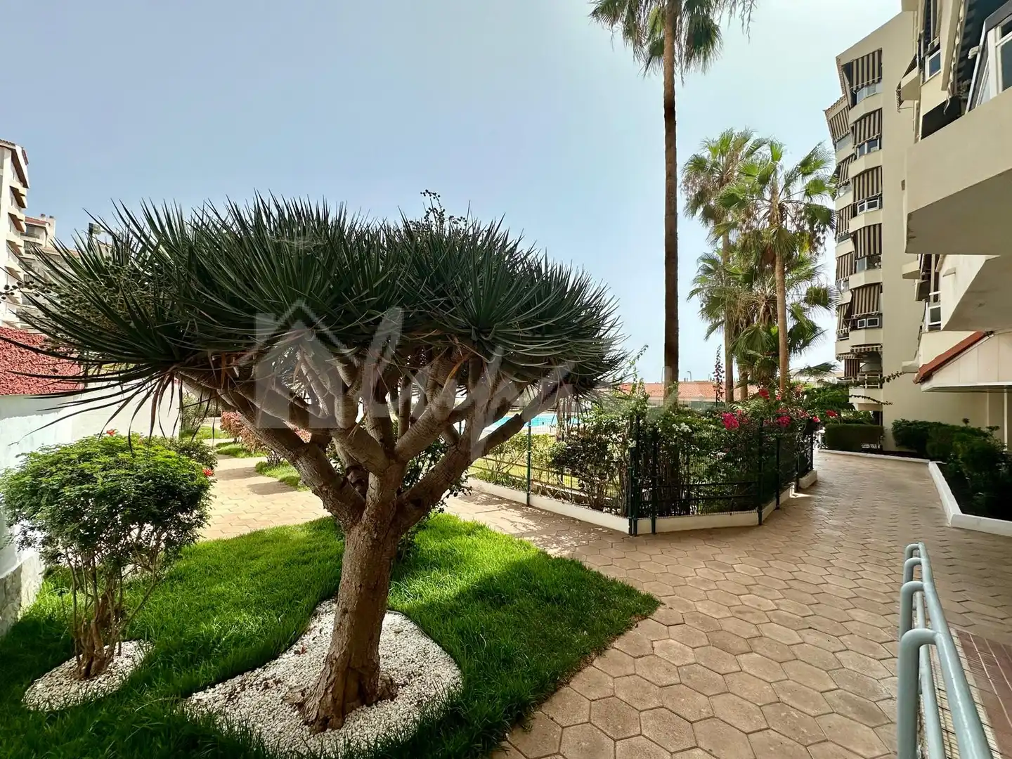 Vista exterior de Apartamento en venta en Arona