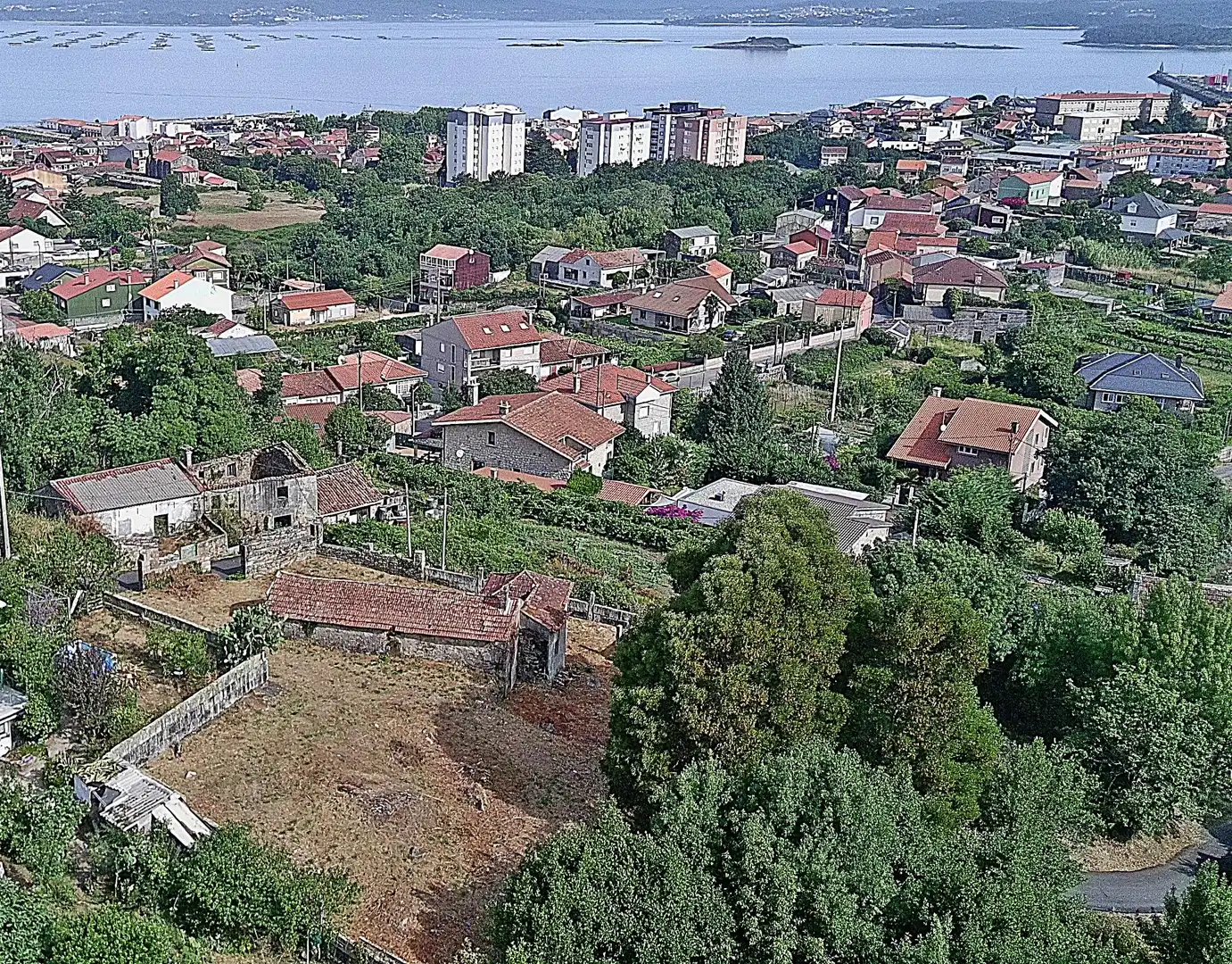 Casa o xalet en venda en Vilagarcía de Arousa amb Jardí privat