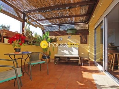 Terrace of House or chalet for sale in Pineda de Mar