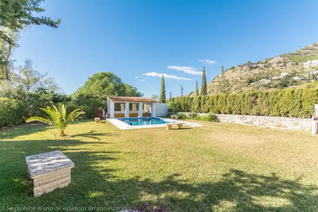 Casa rustica con piscina in vendita a Mijas pueblo, imagen 2