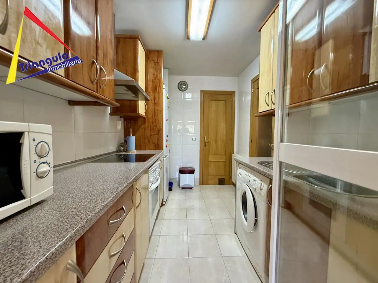 Kitchen of Flat for sale in Villacastín  with Heating and Community pool