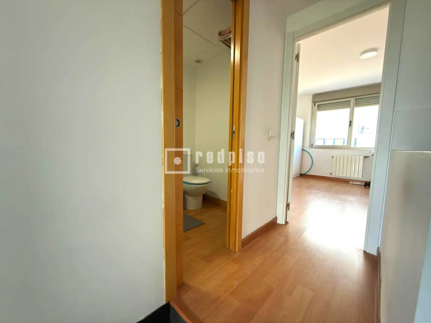 Schlafzimmer von Loft zum Verkauf in Tres Cantos mit Klimaanlage, Heizung und Terrasse