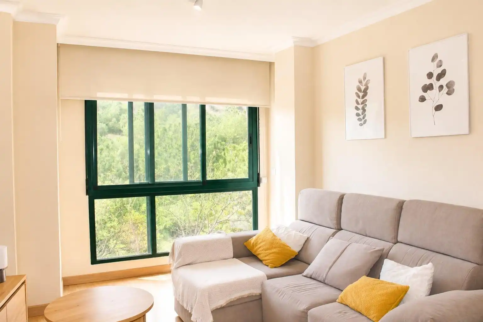 Sala d'estar de Apartament en venda en Alicante / Alacant amb Aire condicionat, Traster i Alarma