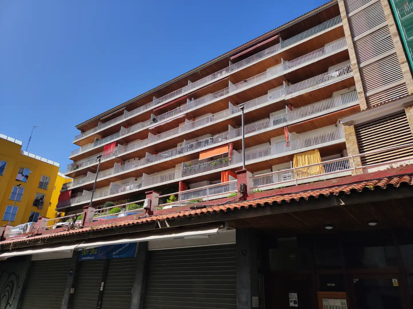 Exterior view of Apartments for sale in Lloret de Mar  with Terrace and Furnished