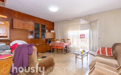 Living room of Flat for sale in L'Aldea  with Balcony