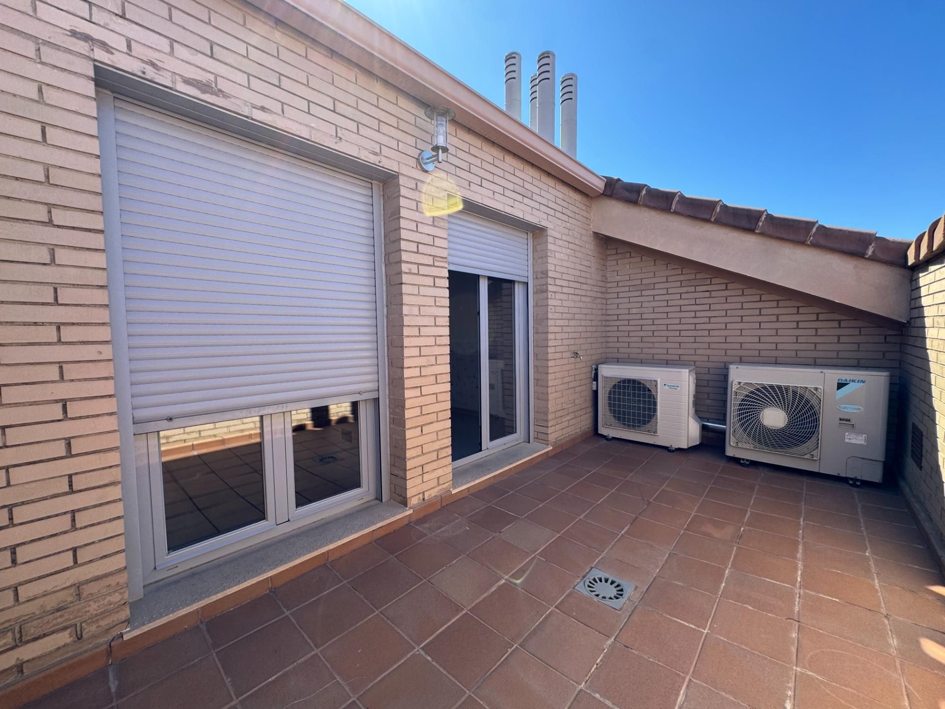 Terrace of Duplex for sale in Badajoz Capital  with Air Conditioner, Heating and Terrace