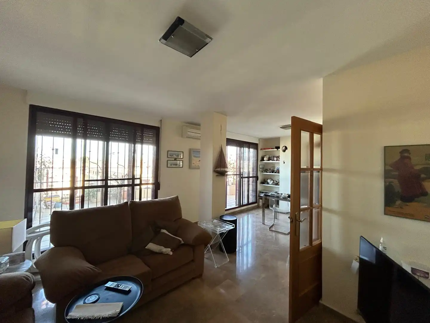 Sala de estar de Ático en venta en Bétera con Aire acondicionado, Calefacción y Terraza