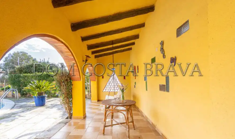 Casa o xalet en venda en Viladamat amb Aire condicionat, Calefacció i Moblat