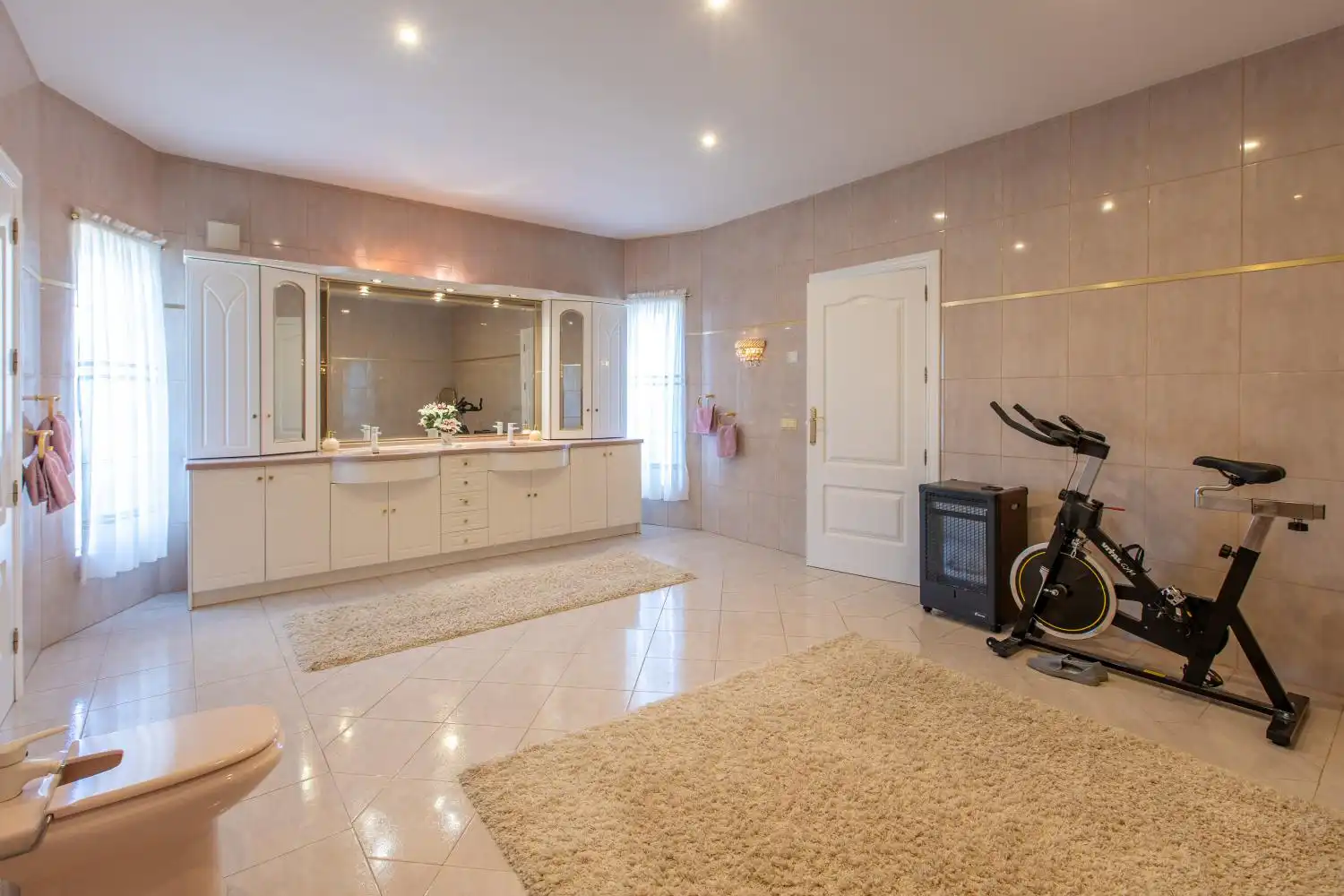 Baño de Casa o chalet en venta en L'Alfàs del Pi con Aire acondicionado, Jardín privado y Terraza