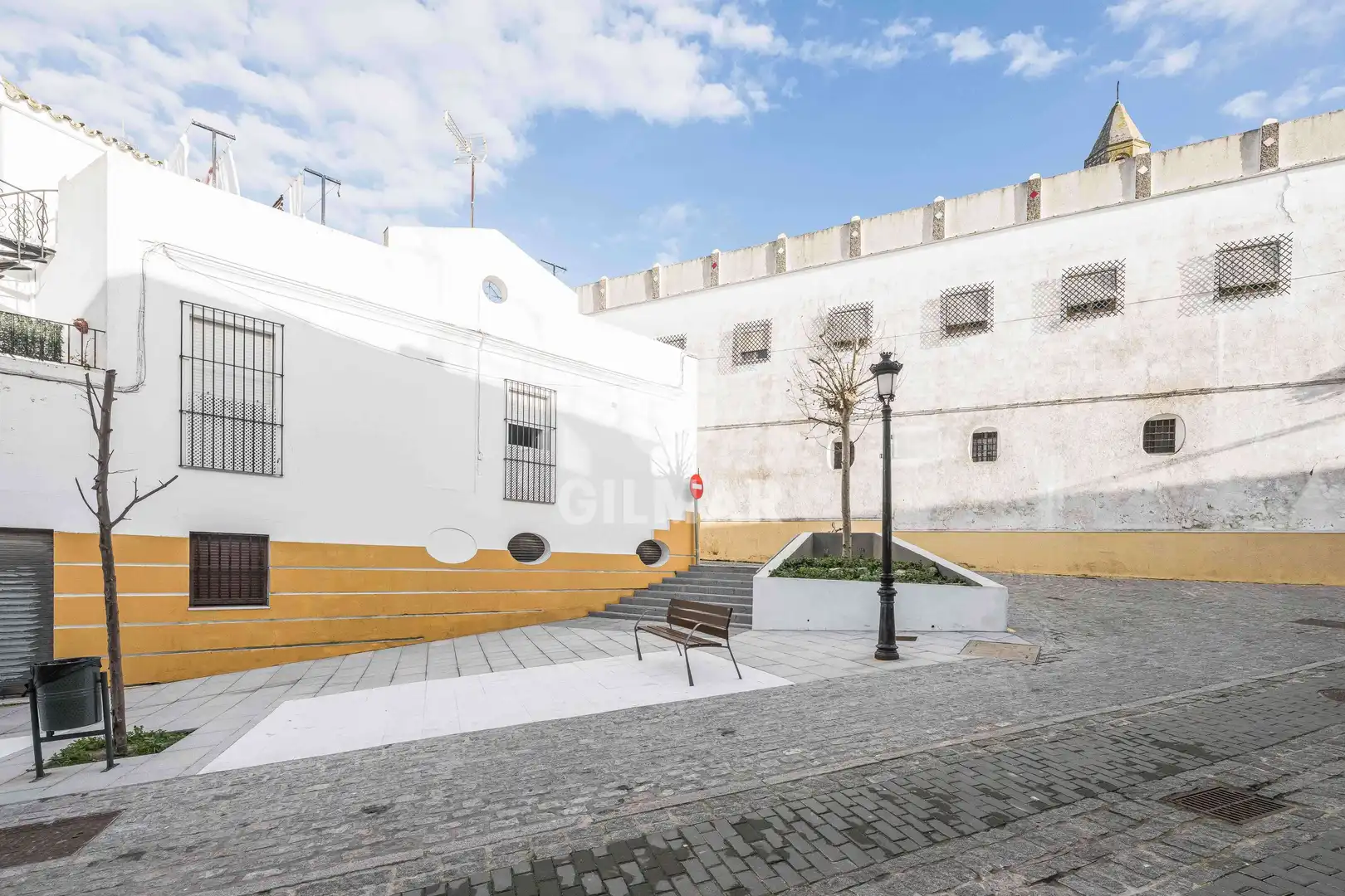 Vista exterior de Dúplex en venta en Medina Sidonia con Balcón