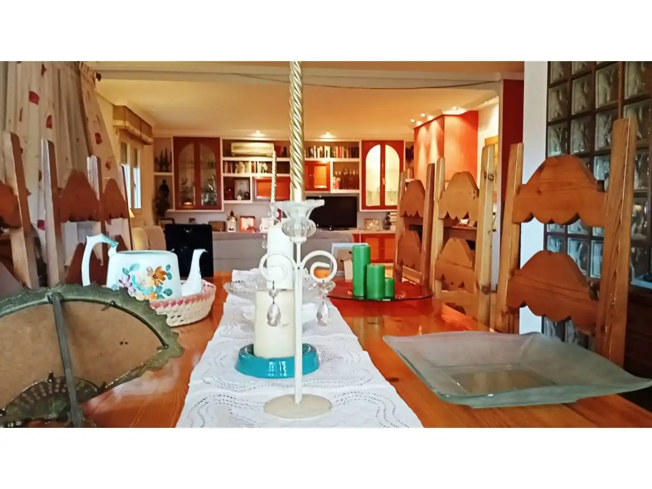 Dining room of Houses for sale in Roquetas de Mar  with Air Conditioner, Heating and Private garden