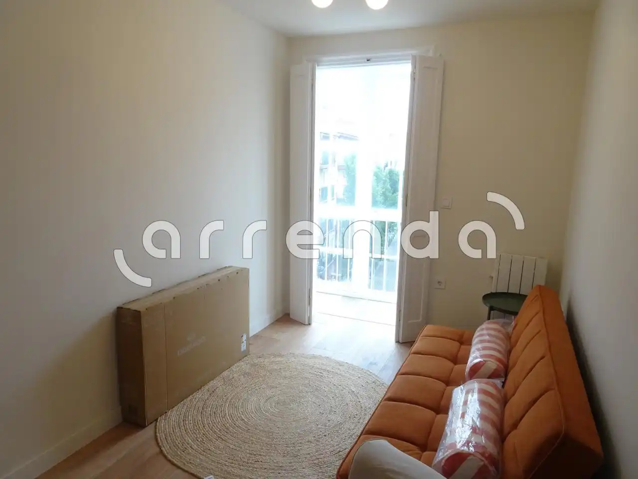 Bedroom of Flat for rent in Santander  with Heating and Furnished