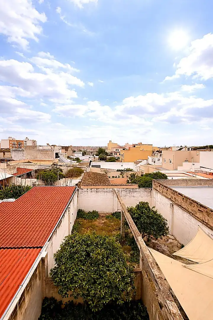 Vista exterior de Piso en venta en  Palma de Mallorca con Amueblado