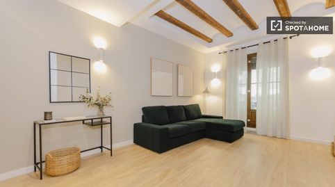 Apartamento de 1 dormitorio en alquiler en El Pilar, Valencia