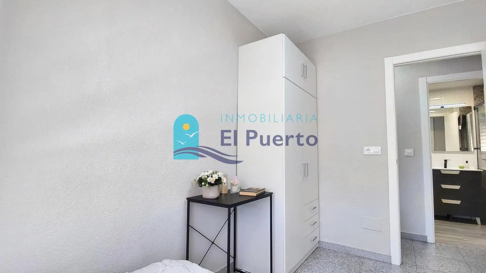 Bedroom of Apartments for sale in Mazarrón  with Air Conditioner, Heating and Furnished