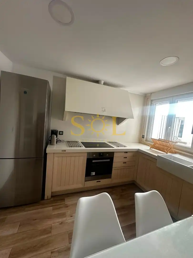 Kitchen of Flat for sale in León Capital   with Heating, Furnished and Oven