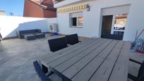 Terrace of House or chalet for sale in Sevilla la Nueva  with Air Conditioner, Heating and Parquet flooring