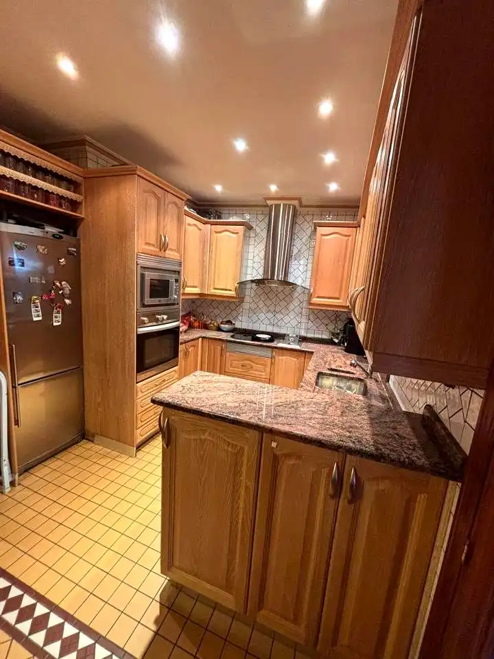 Kitchen of Detached homes for sale in Madrid  with Air Conditioner, Heating and Terrace