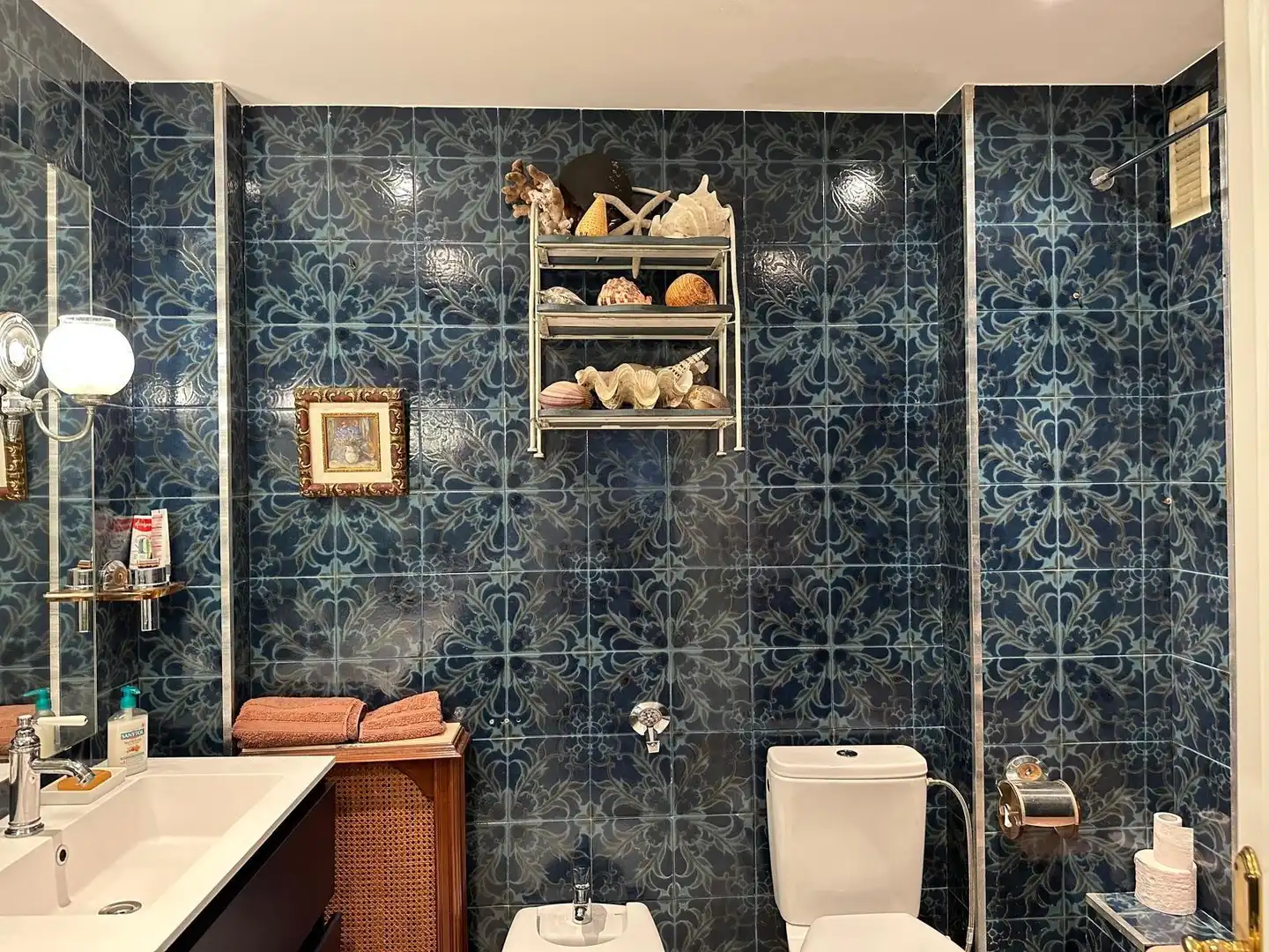 Baño de Piso en venta en Getxo  con Calefacción, Terraza y Amueblado