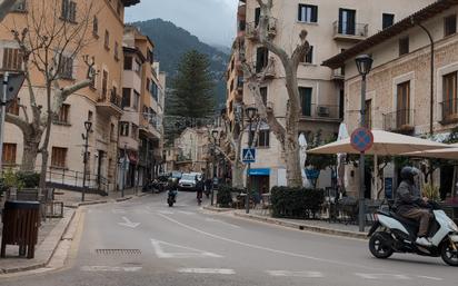 Vista exterior de Casa o xalet en venda en Sóller amb Aire condicionat, Jardí privat i Terrassa