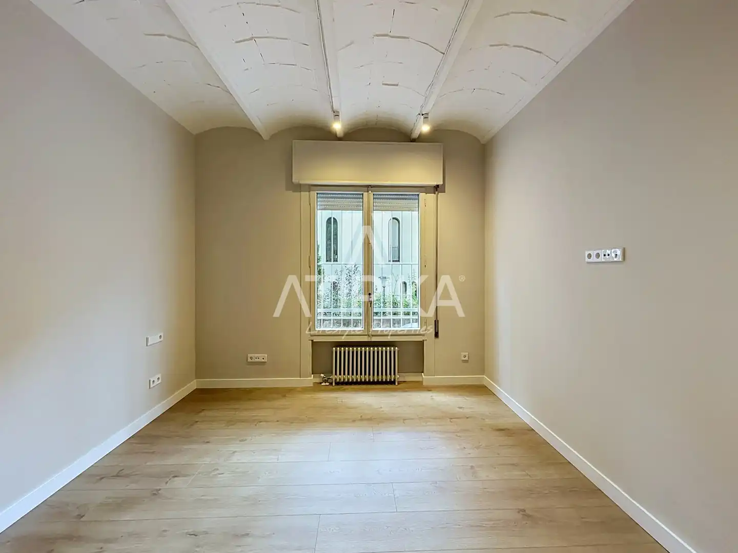 Bedroom of Flat for rent in Sarrià - Sant Gervasi