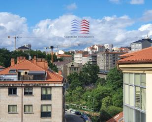Vista exterior de Pis de lloguer en Ourense Capital  amb Calefacció, Moblat i Balcó