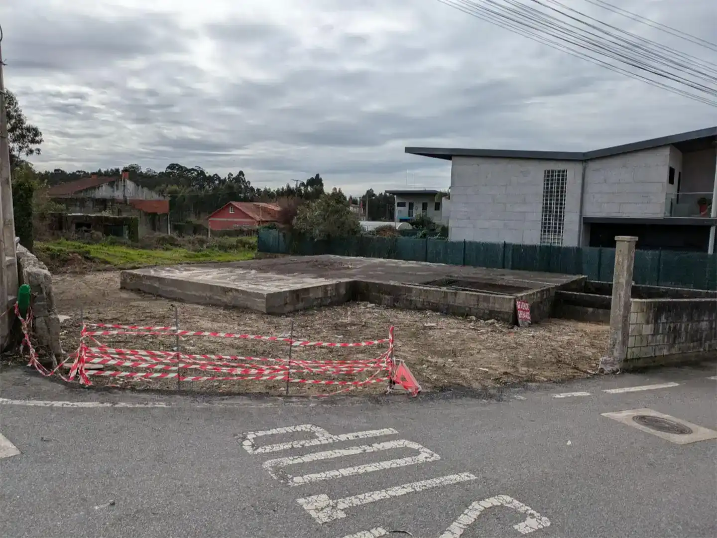 Aparcament de Casa o xalet en venda en Poio