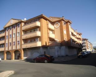 Exterior view of Flat for sale in Santa Marta de Tormes  with Balcony