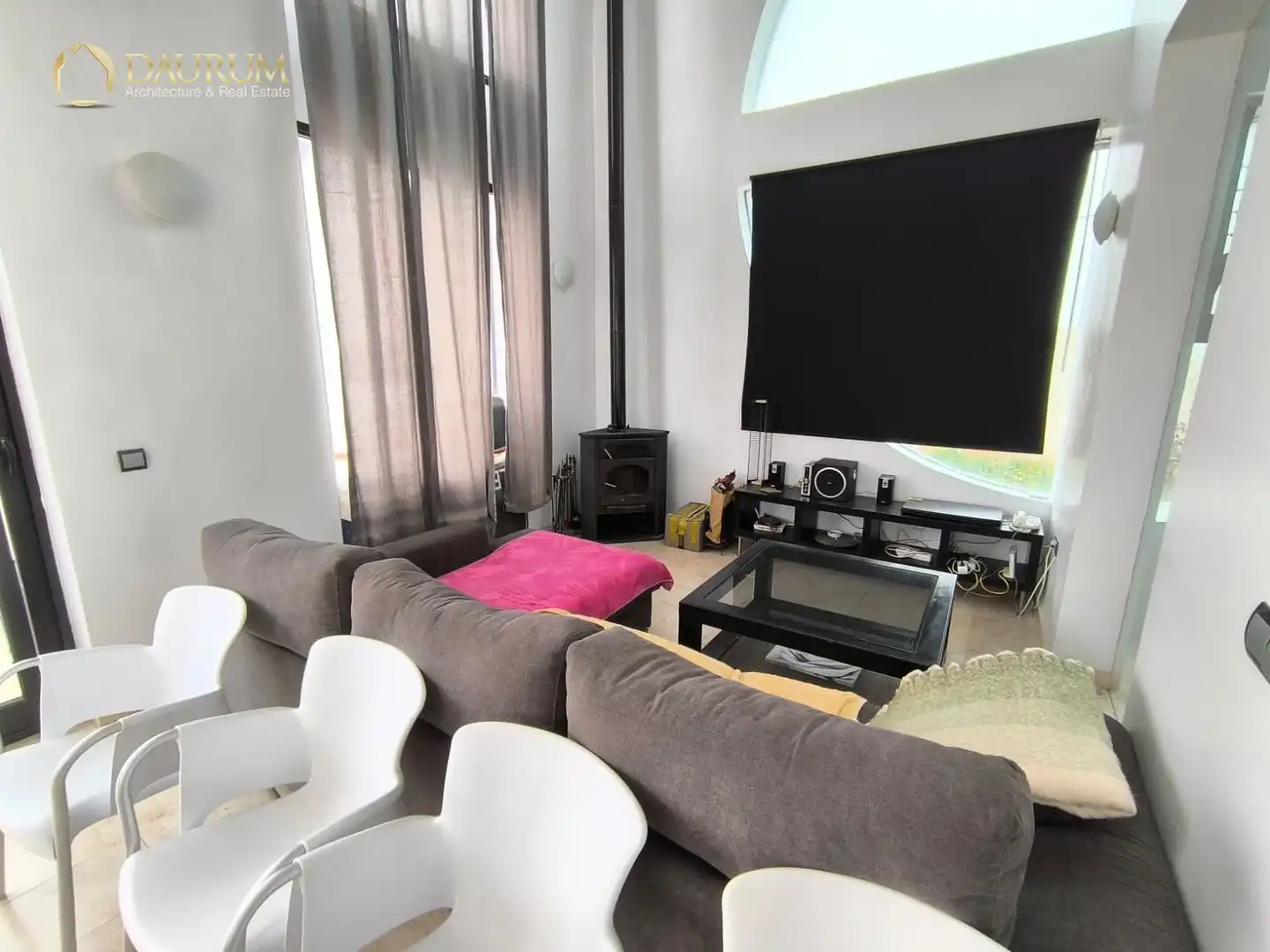 Sala de estar de Casa o chalet en venta en Crevillent con Aire acondicionado, Terraza y Trastero