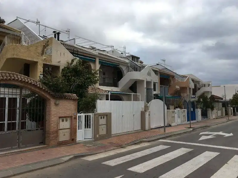 Vista exterior de Apartament en venda en Los Alcázares