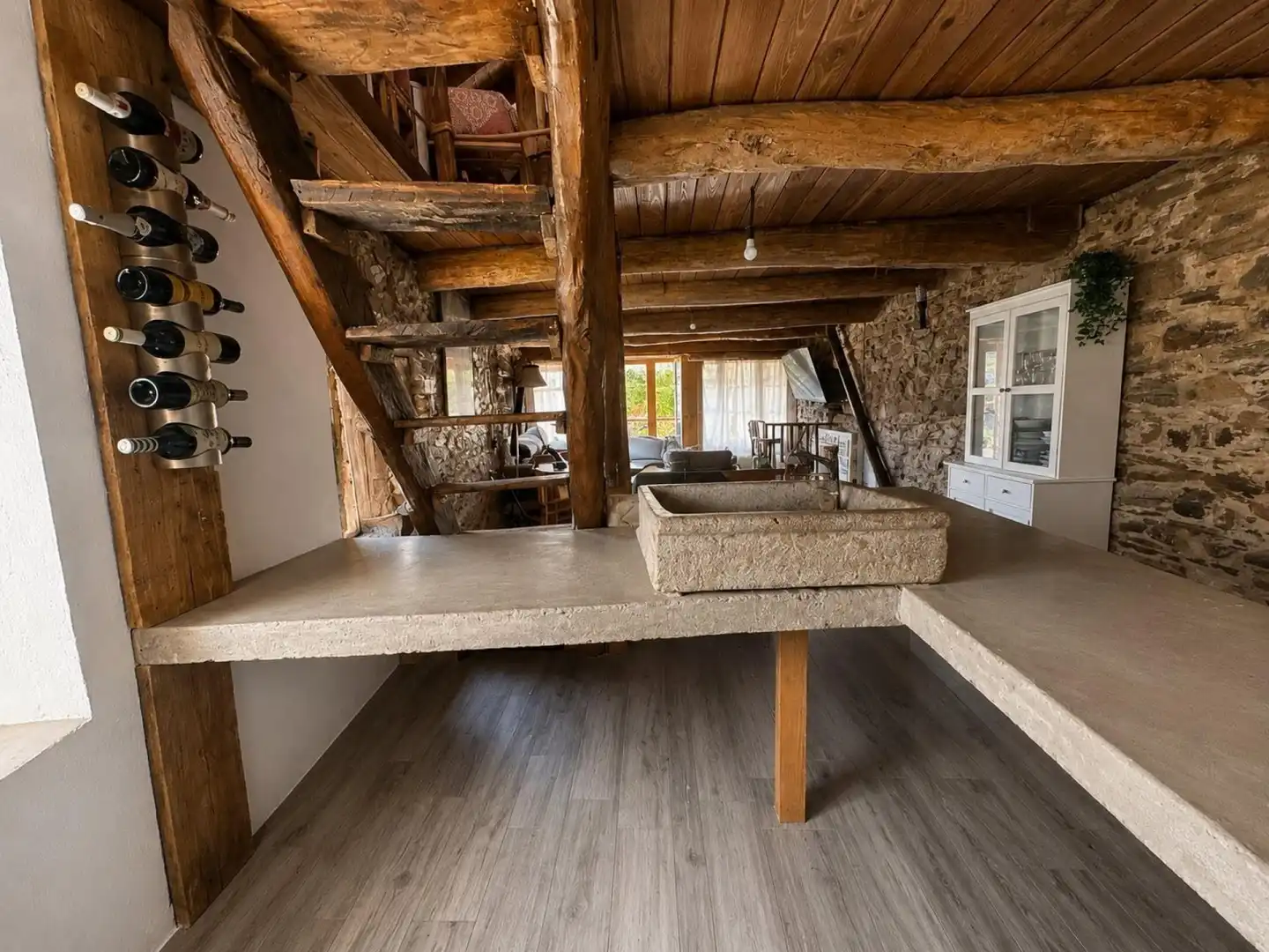 Casa adosada en venta en Toreno