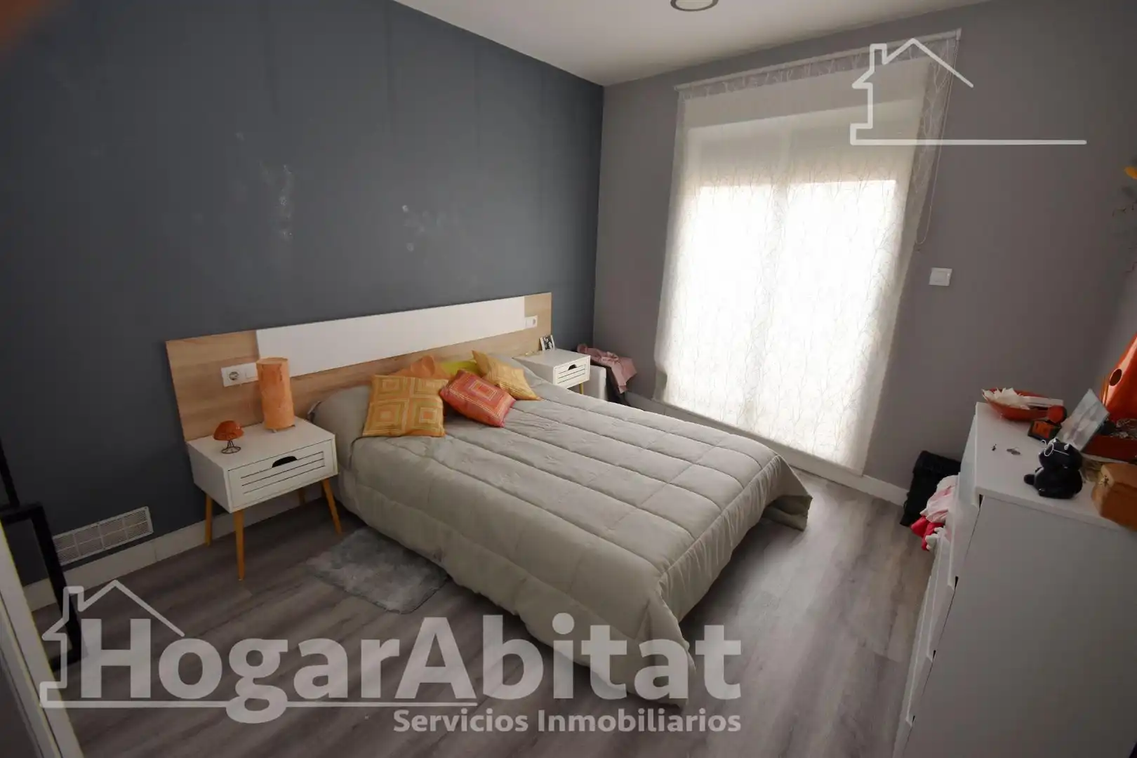 Bedroom of Houses for sale in Onda  with Air Conditioner, Heating and Terrace
