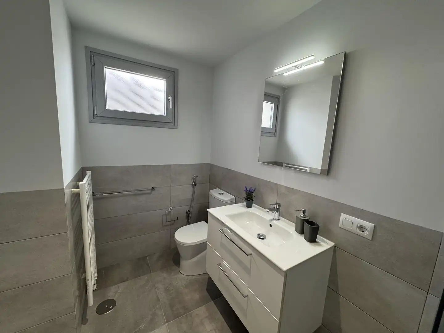 Bathroom of Houses for rent in Moraira  with Air Conditioner, Heating and Private garden