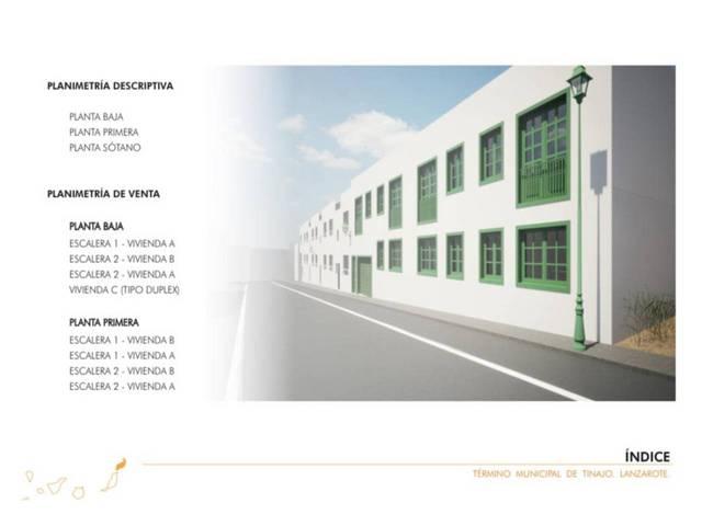 Apartamento en Venta en Tinajo