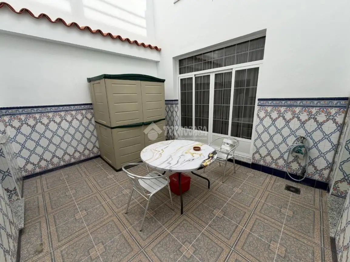 Terraza de Casa o chalet en venta en Torredonjimeno