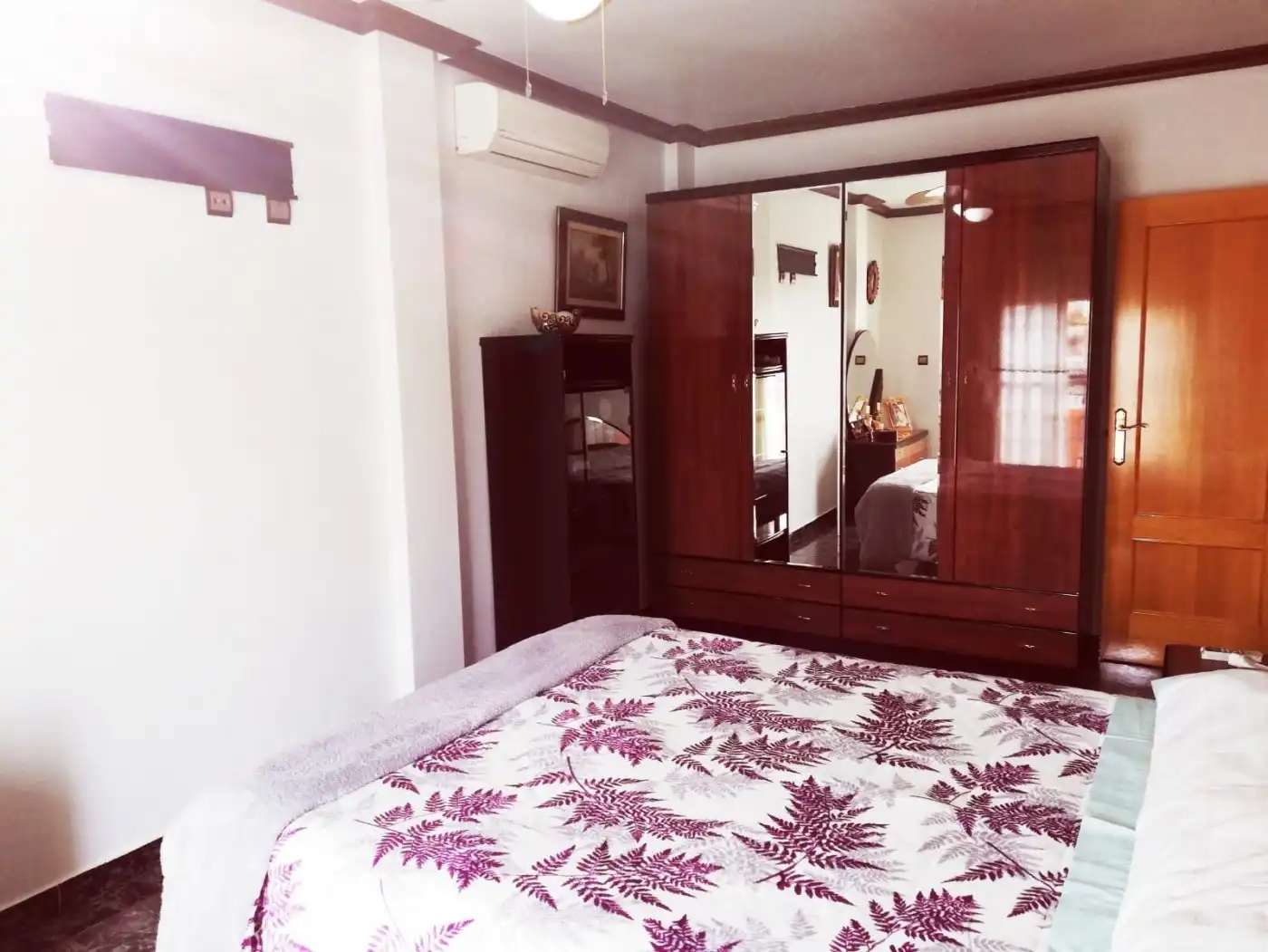 Schlafzimmer von Maisonette zum Verkauf in Águilas mit Klimaanlage, Heizung und Terrasse