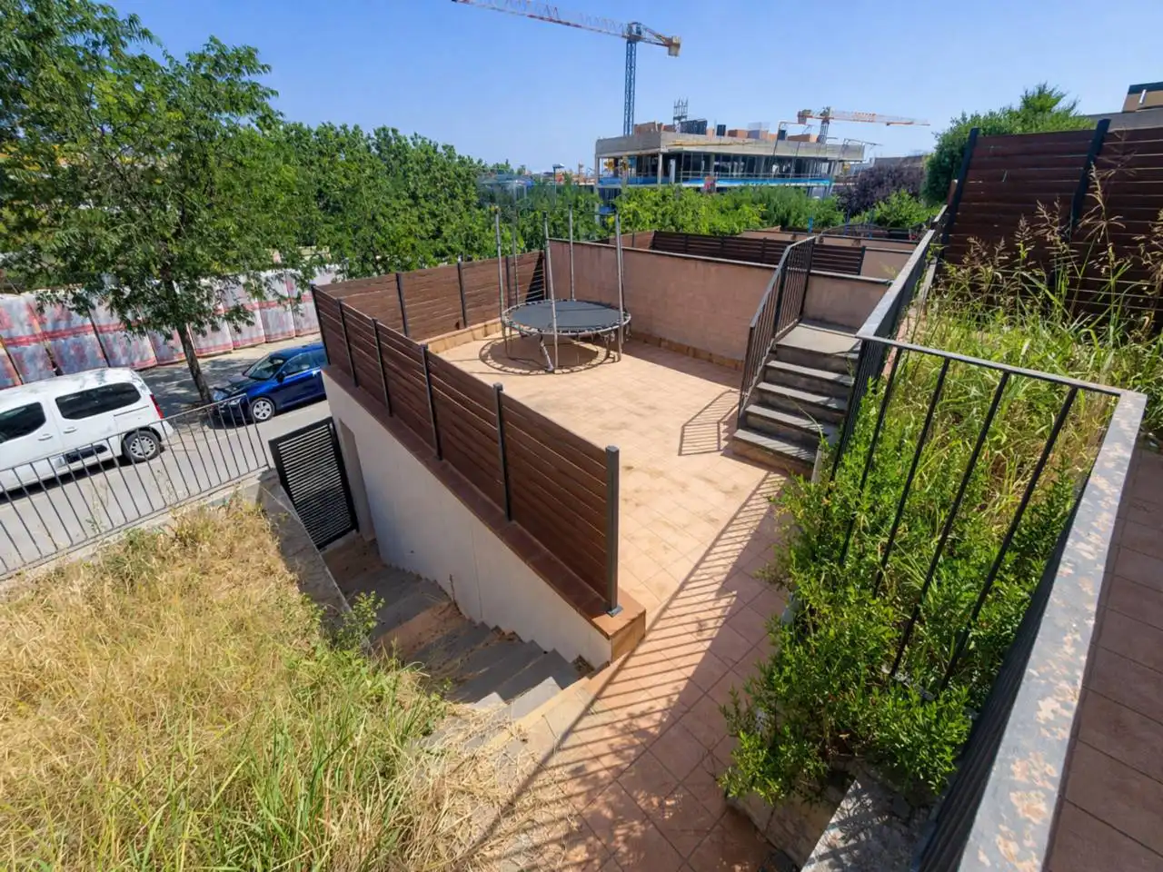 Casa amb piscina en venda a Camino Antic de Rubí, imagen 4