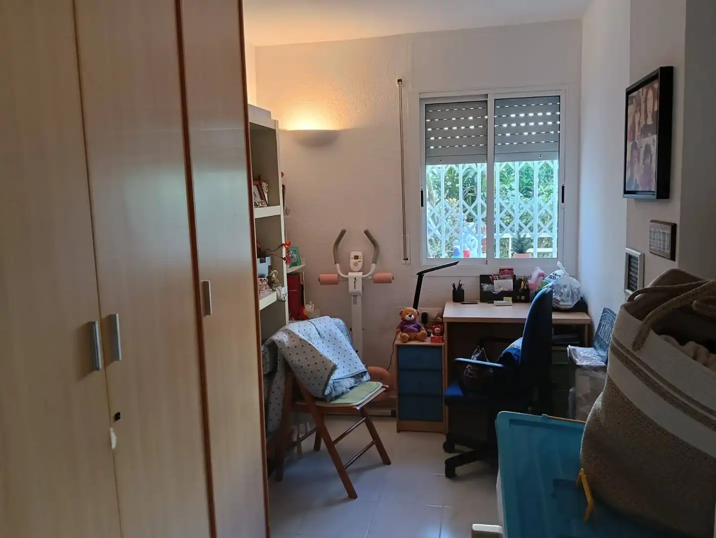 Dormitori de Planta baixa en venda en Cunit amb Aire condicionat, Jardí privat i Terrassa
