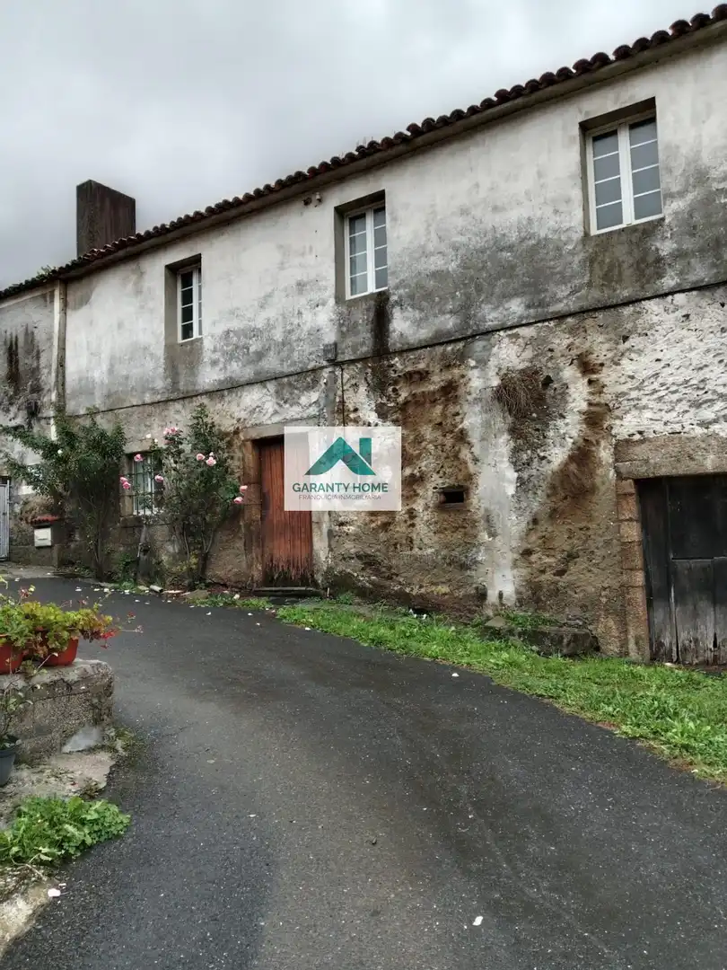 Vista exterior de Casa o xalet en venda en Oza dos Ríos