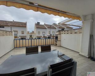 Terrace of Single-family semi-detached to rent in Marbella  with Terrace