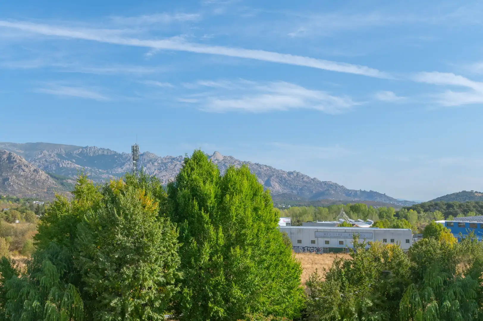 Exterior view of Flat for sale in El Boalo - Cerceda – Mataelpino  with Heating, Terrace and Community pool