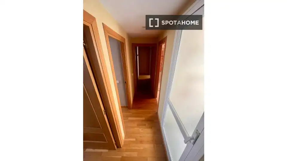 Flat for share in Madrid  with Air Conditioner, Heating and Terrace